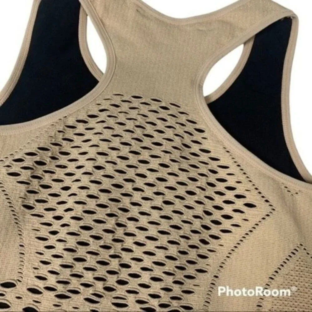 Whitney Eve Tan Bodycon Dress XS Small - Picture 8 of 9